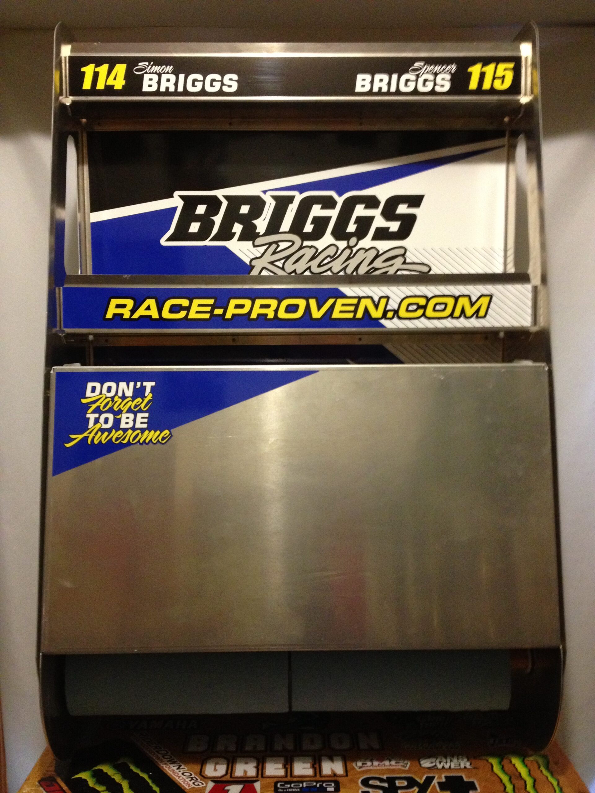358 Shelf - up Marker Board Surface