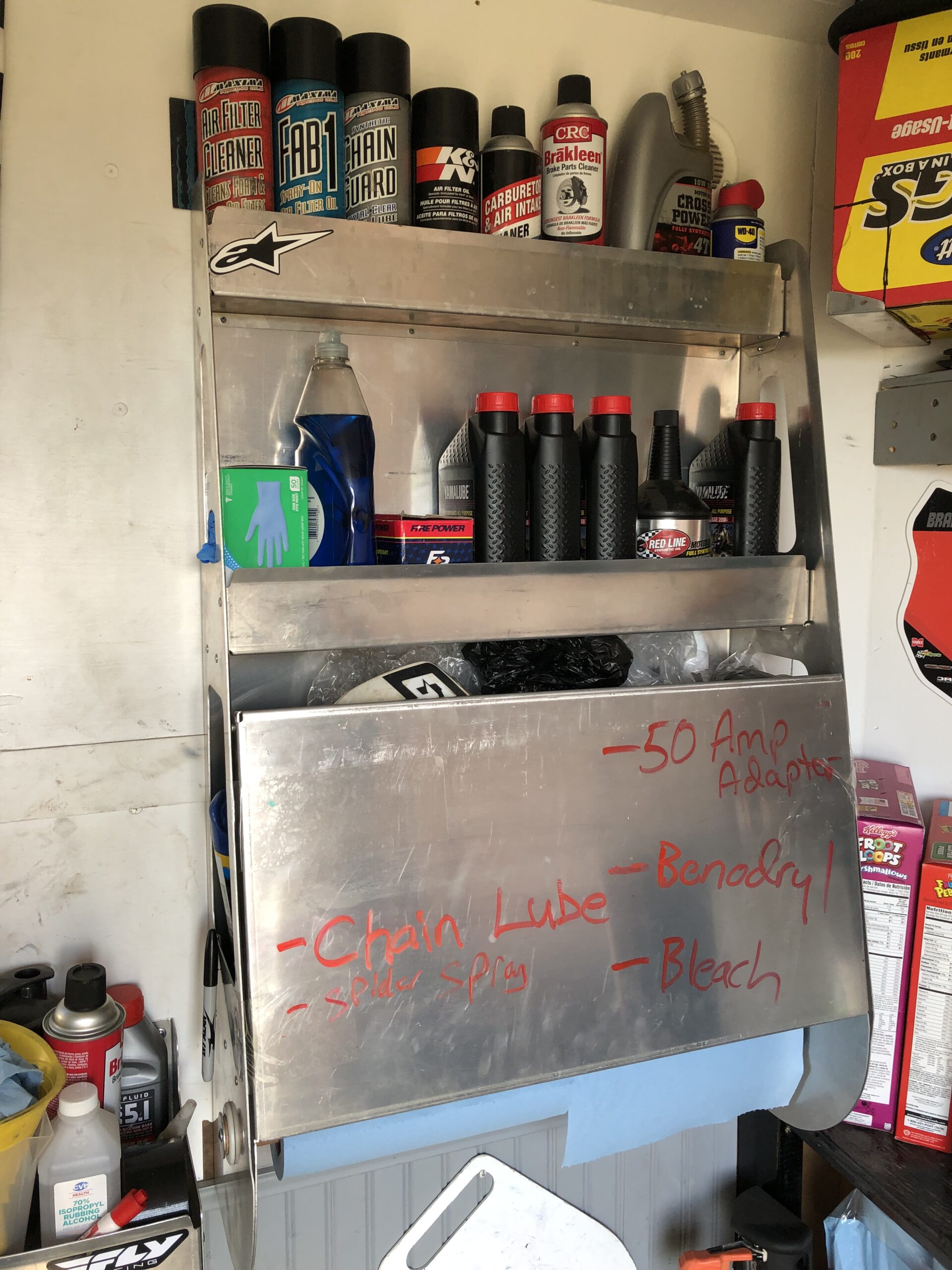 Marker Board Testing Marker Board Testing Aluminum Organizer Shelf