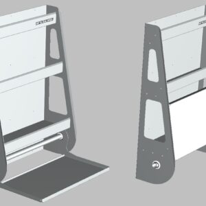 CAD Images Aluminum Organizer Shelf