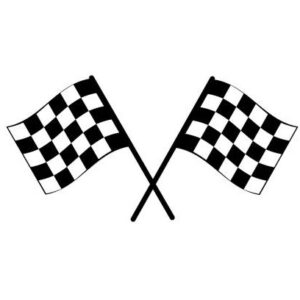 Checkered Flag, Finish Line, Flag, Auto Racing, Rally Car Racing