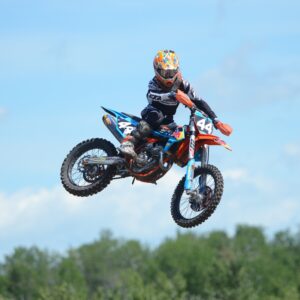 Flying the Bike - 2