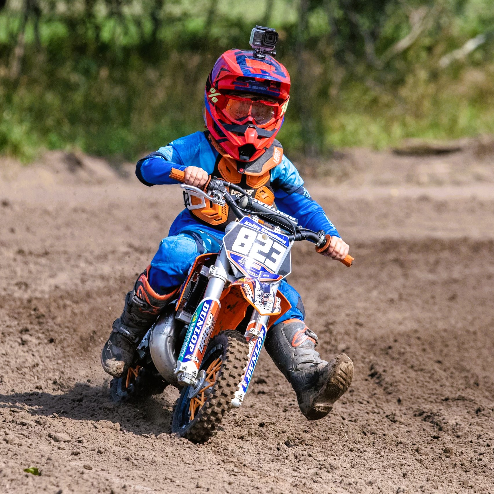 Sand Berm - BROOKS