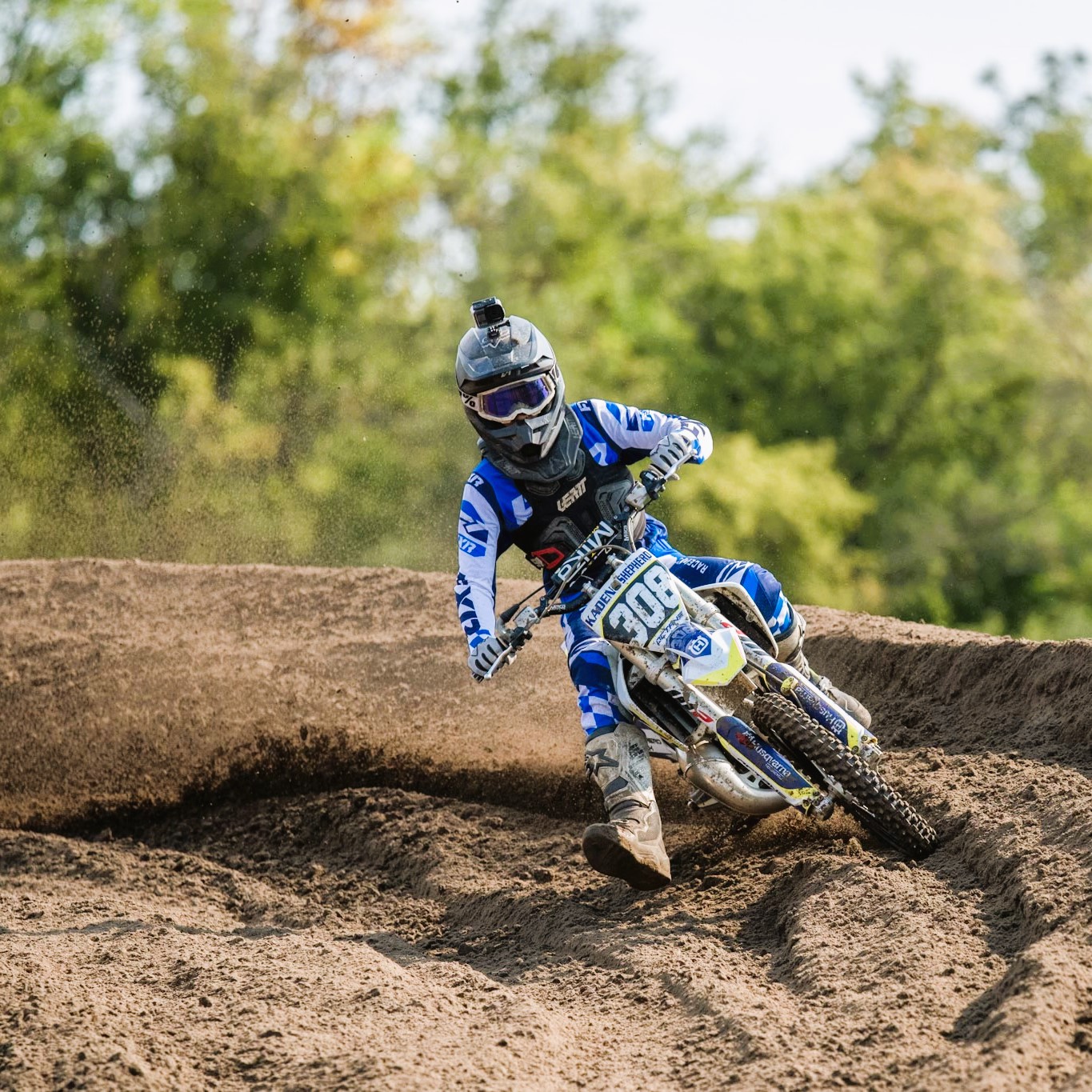 Sand Berm - BROOKS